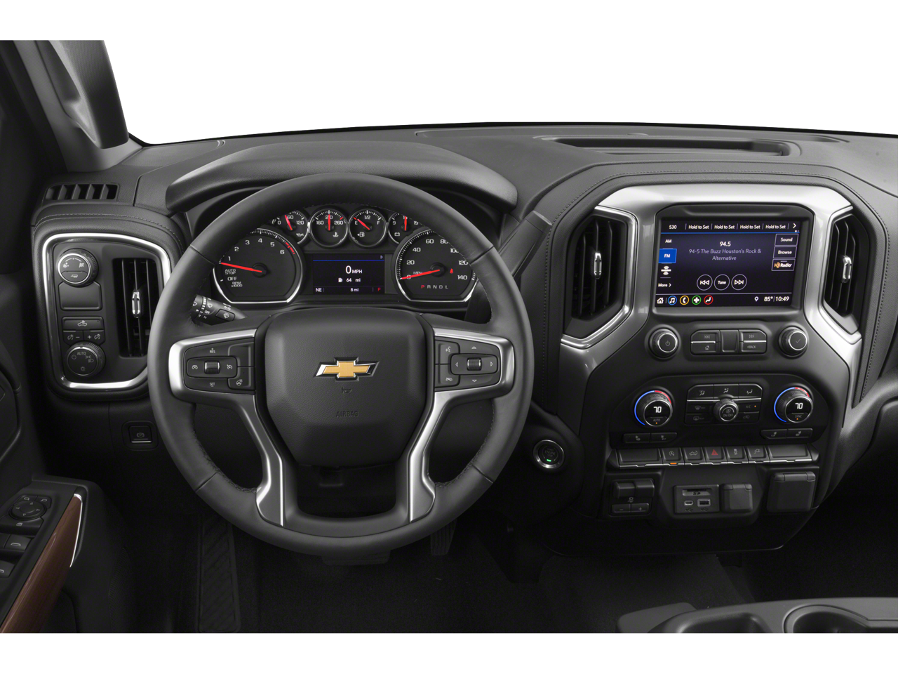 2022 Chevrolet Silverado 1500 LTD 4WD Crew Cab 147" Custom Trail Boss