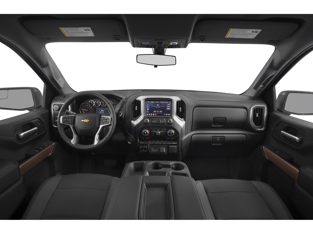 2022 Chevrolet Silverado 1500 LTD 4WD Crew Cab 147" Custom Trail Boss