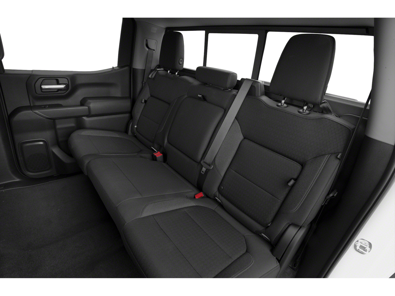 2022 Chevrolet Silverado 1500 LTD 4WD Crew Cab 147" Custom Trail Boss