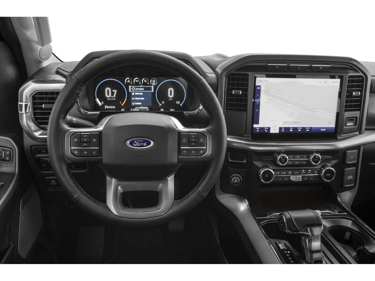2023 Ford F-150 4WD SuperCrew Box