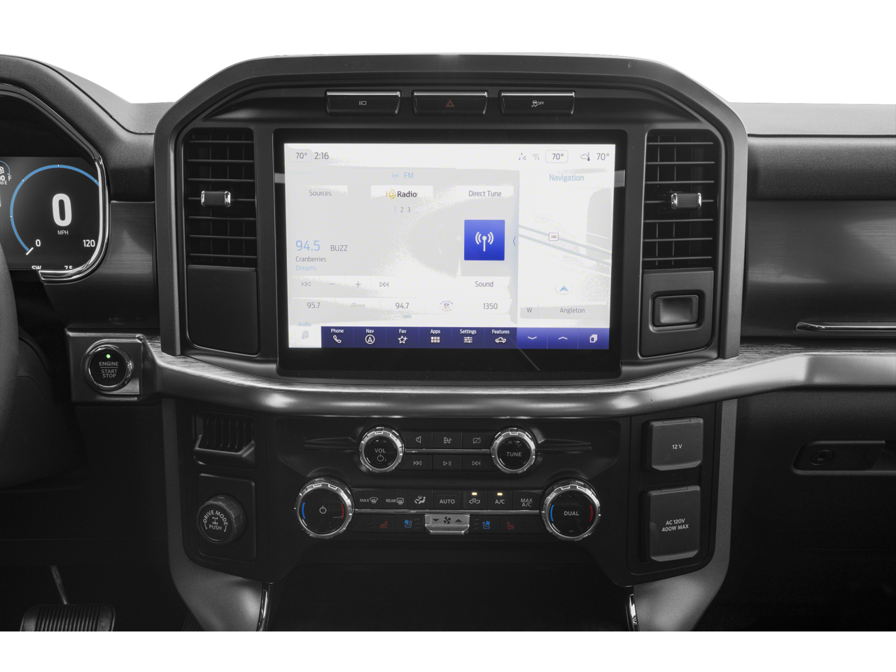 2023 Ford F-150 4WD SuperCrew Box