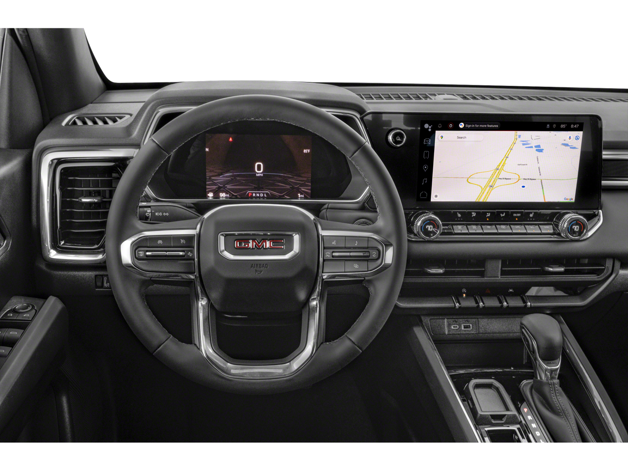 2023 GMC Canyon 4WD Crew Cab Elevation