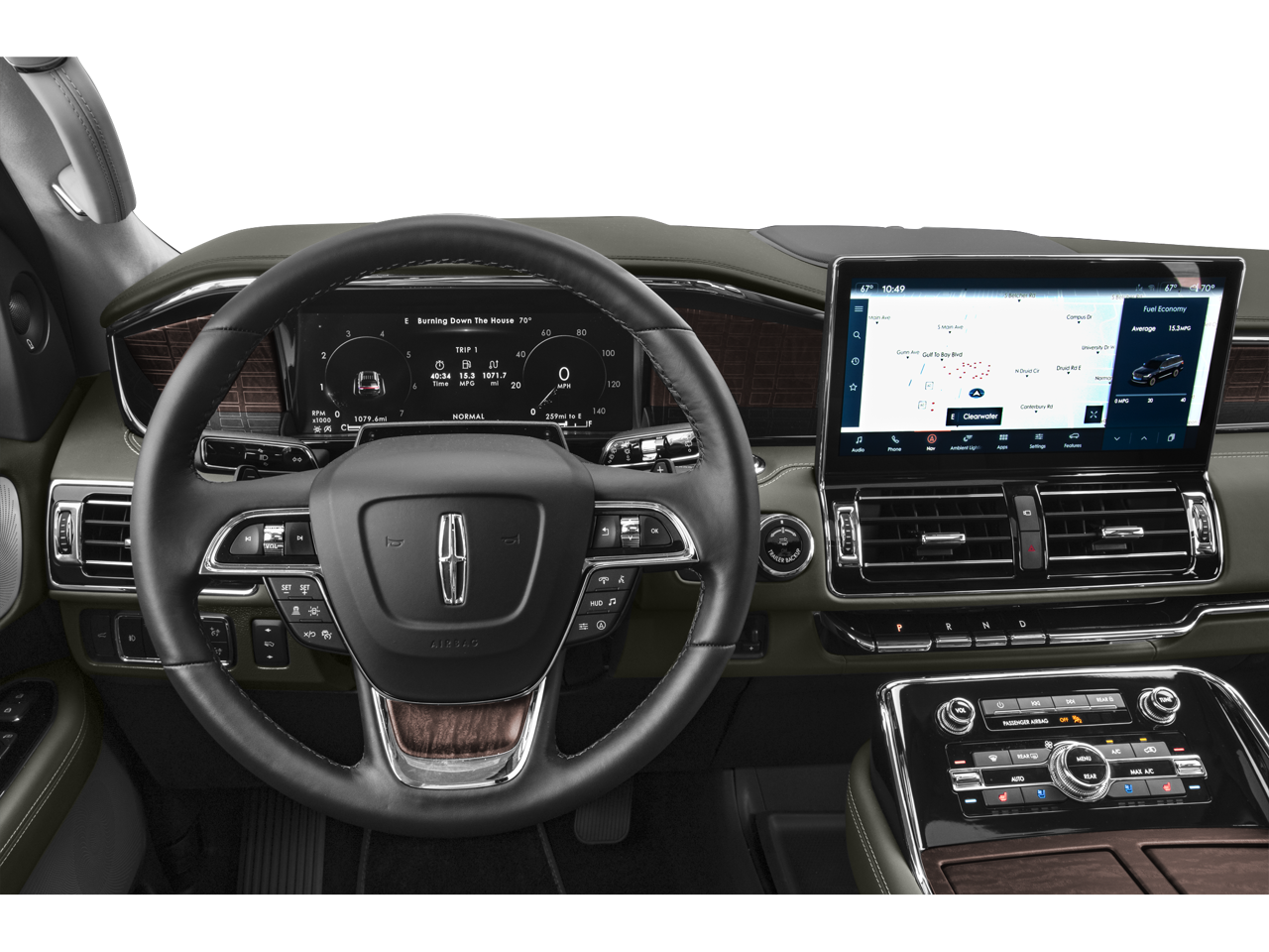 2023 Lincoln Navigator L Black Label 4x4