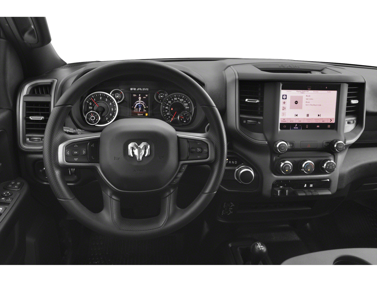 2023 RAM 2500 Tradesman 4x4 Crew Cab 6'4" Box