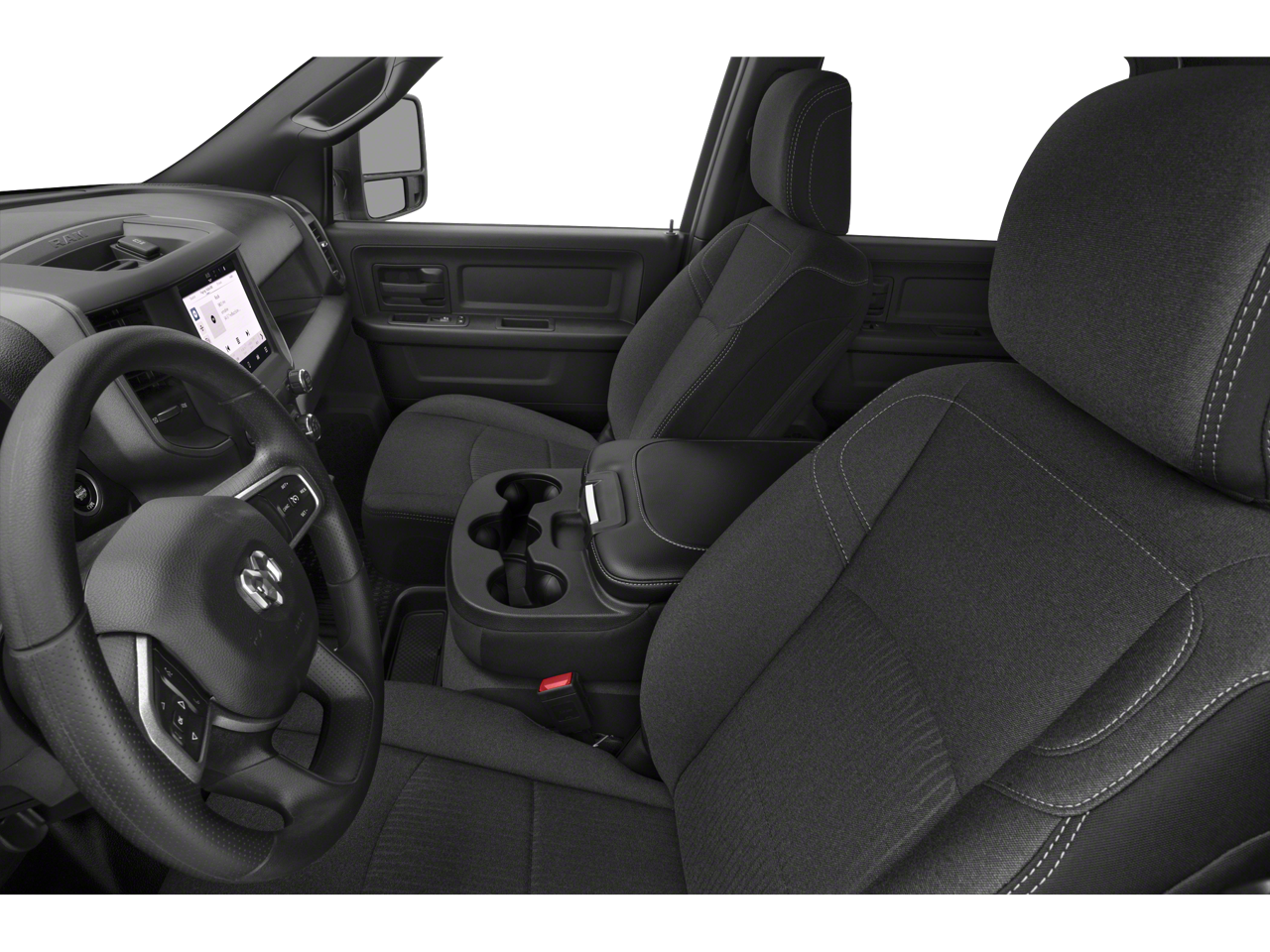 2023 RAM 2500 Tradesman 4x4 Crew Cab 6'4" Box