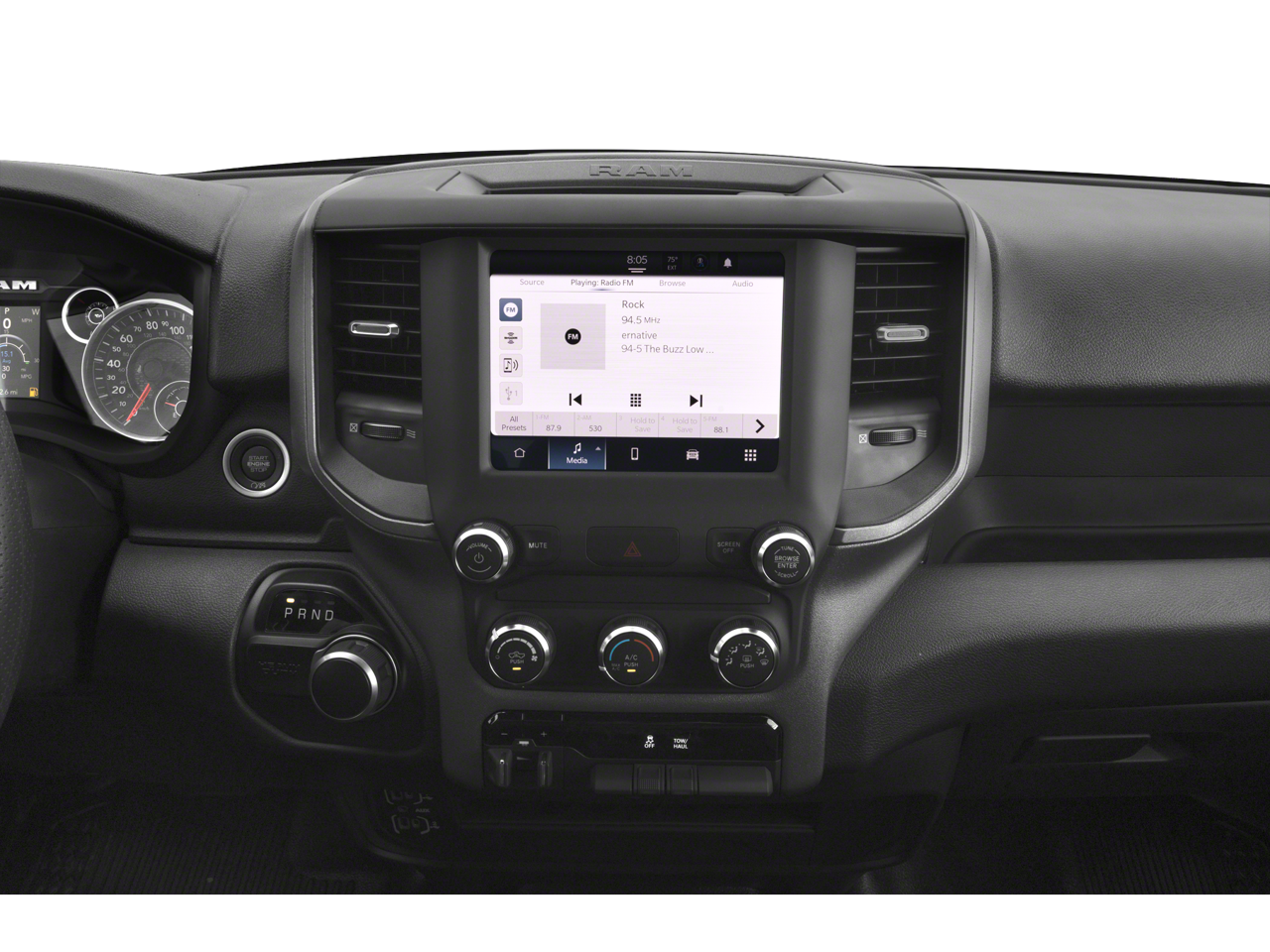 2023 RAM 2500 Tradesman 4x4 Crew Cab 6'4" Box