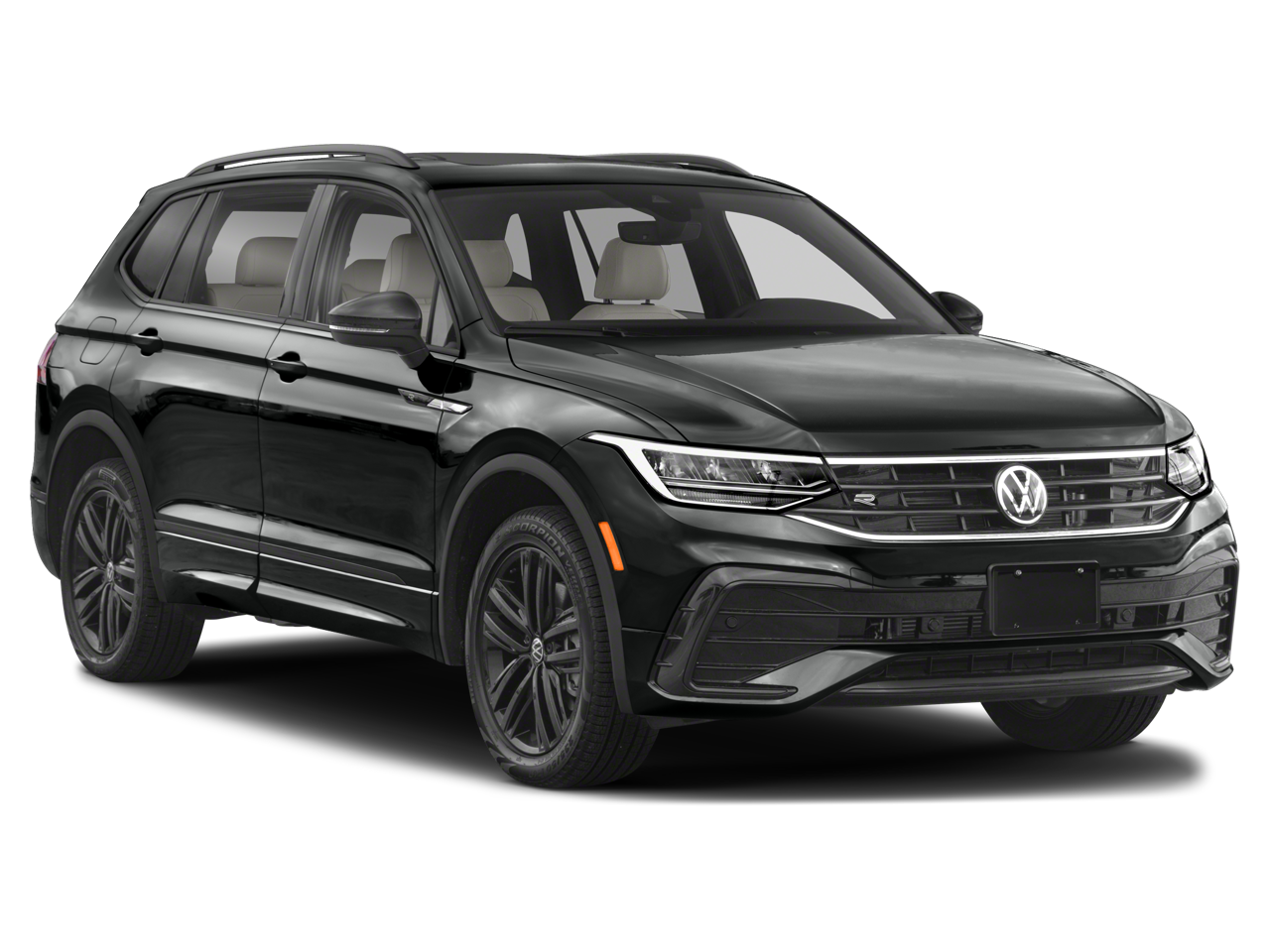 2023 Volkswagen Tiguan 2.0T SE R-Line Black 4MOTION