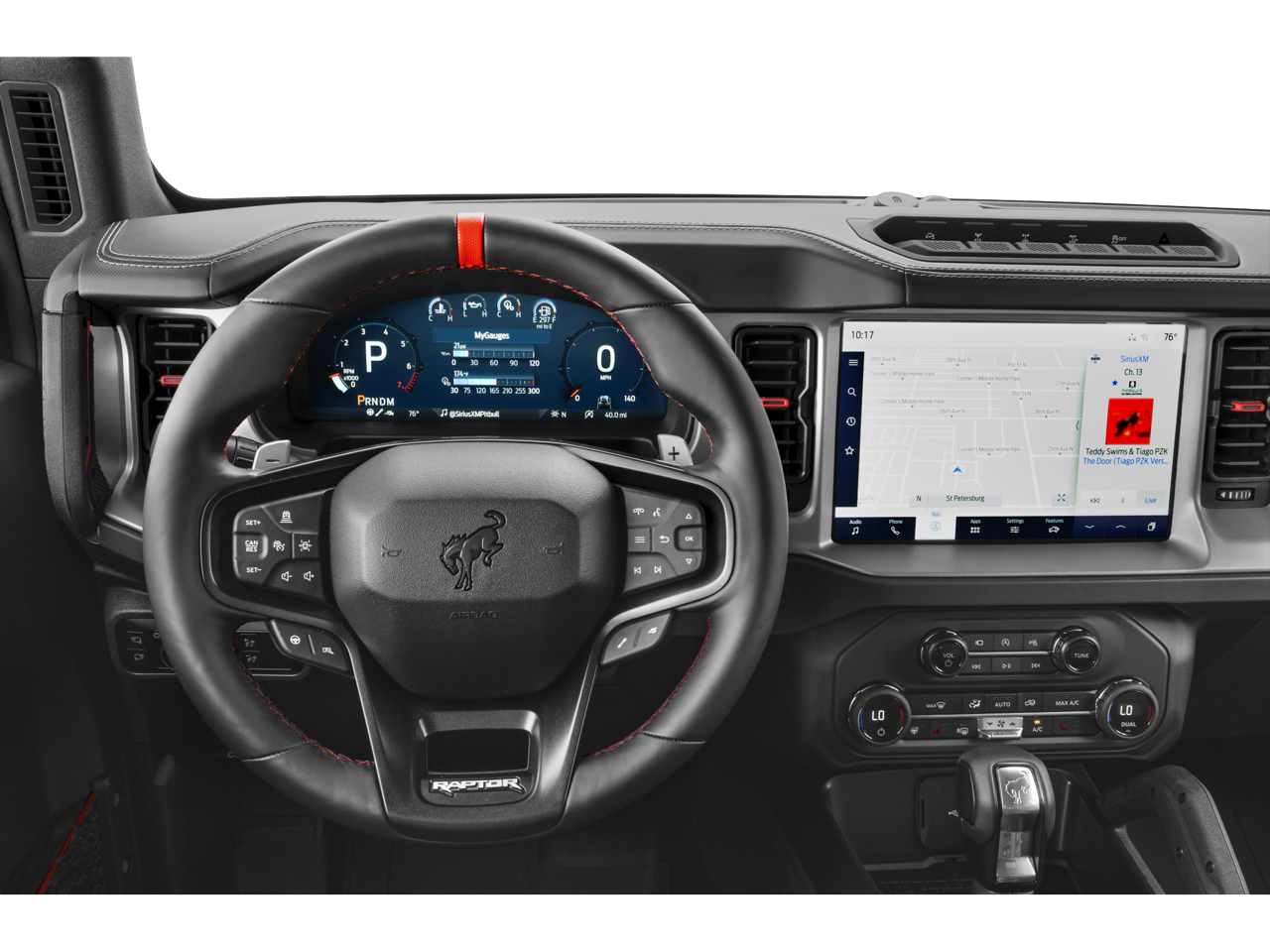 2024 Ford Bronco Raptor 4 Door Advanced 4x4