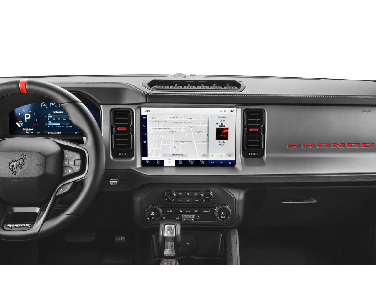 2024 Ford Bronco Raptor 4 Door Advanced 4x4