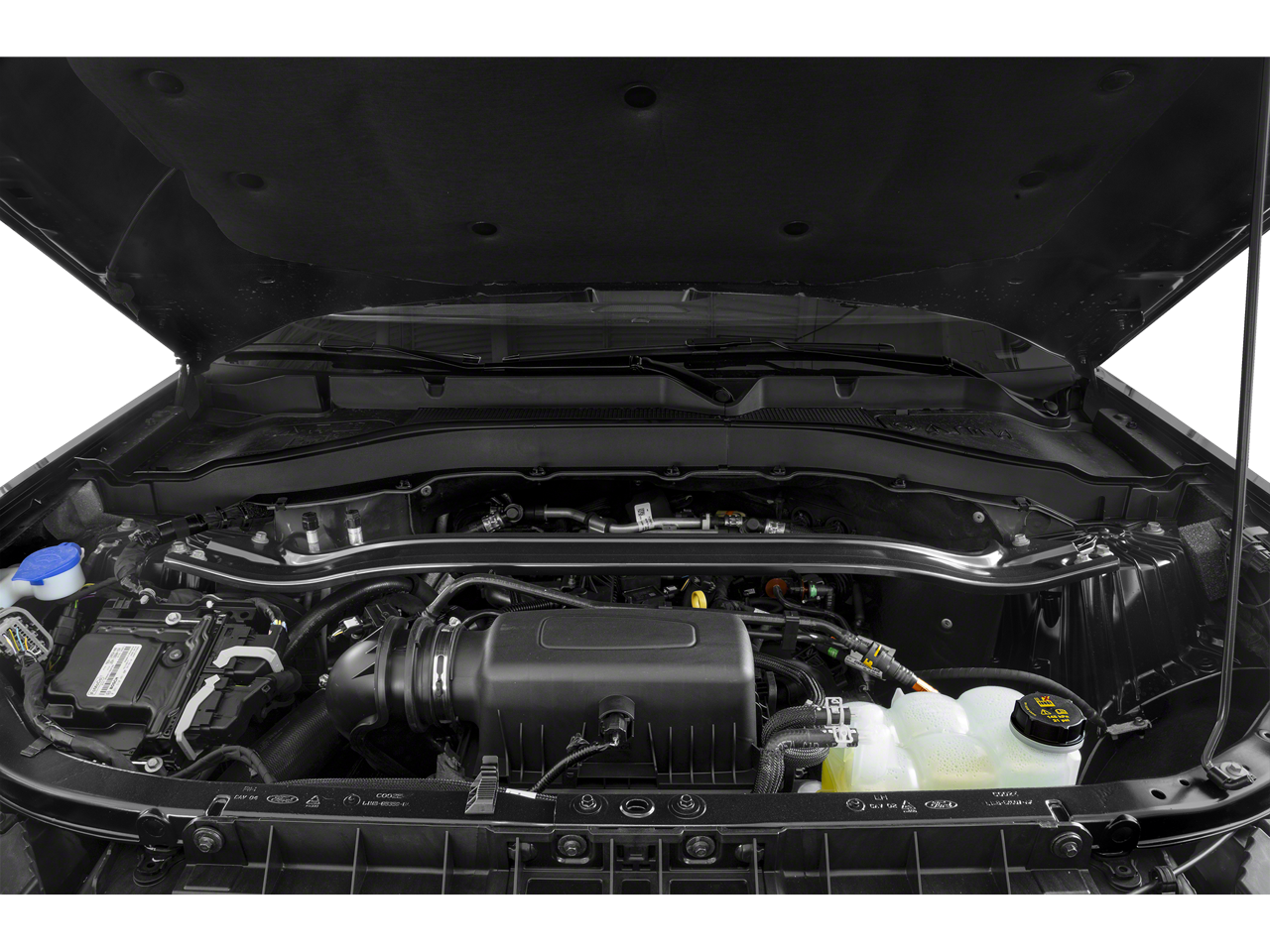 2024 Ford Explorer ST-Line 4WD