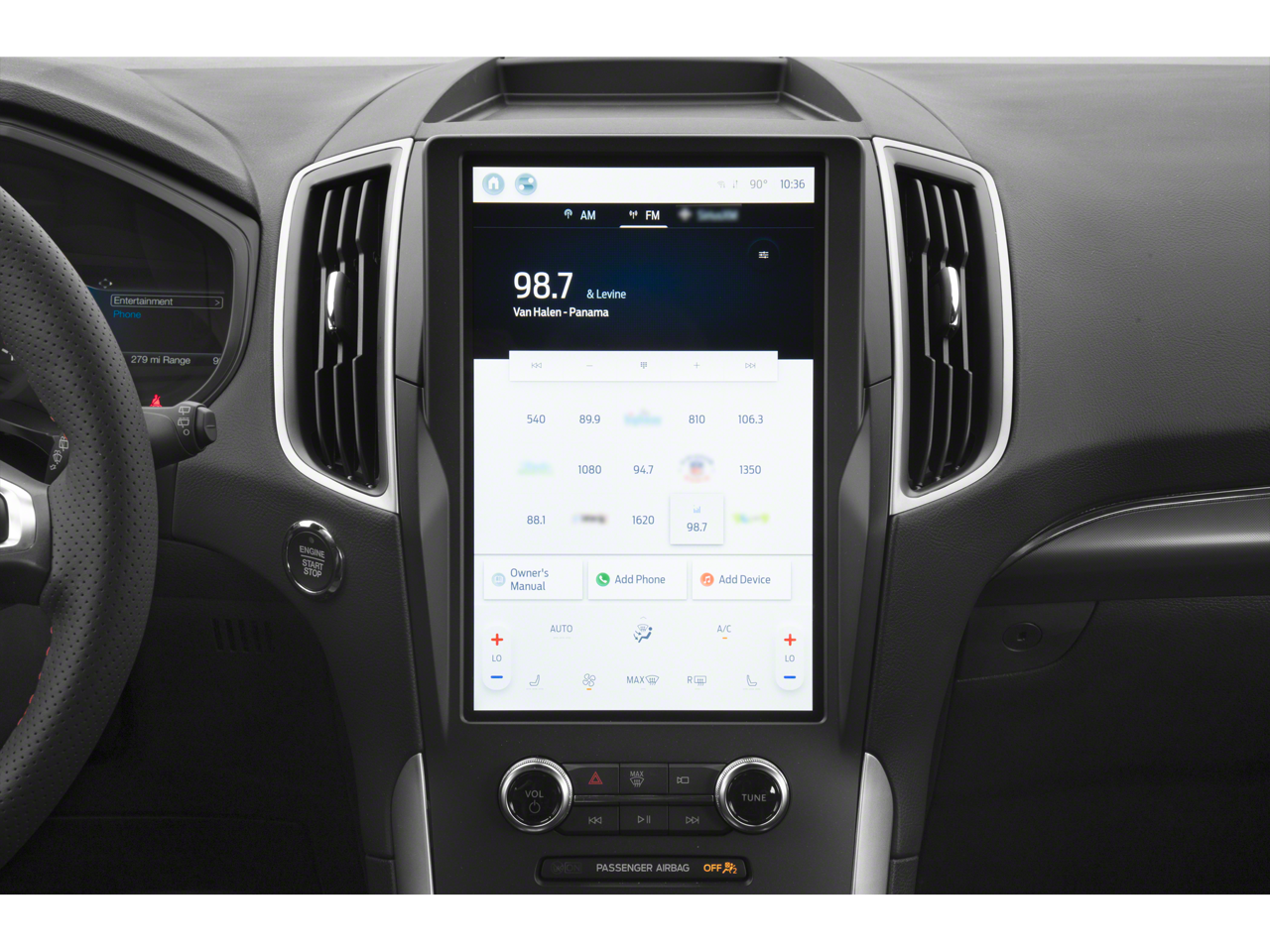 2024 Ford Edge ST-Line AWD