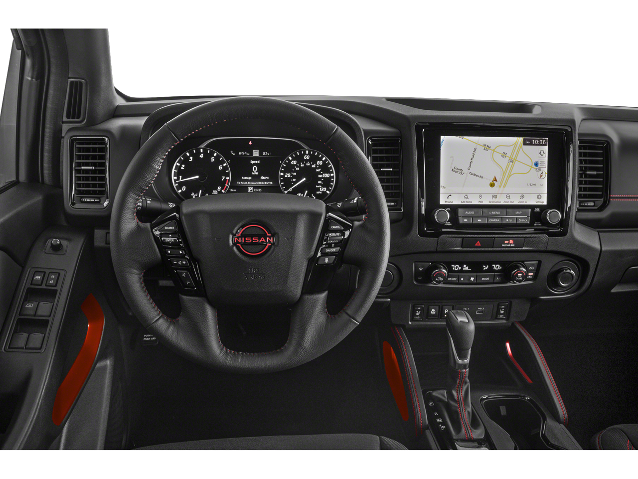 2024 Nissan Frontier Crew Cab 4x4 PRO-4X