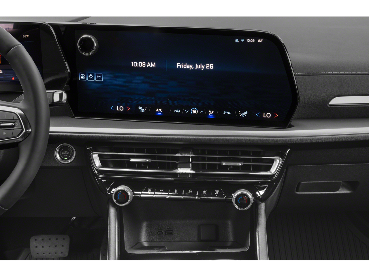 2025 Chevrolet Traverse AWD 4dr LT w/2LT