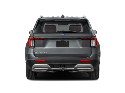 2025 Ford Explorer Platinum 4WD