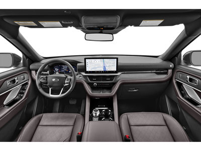 2025 Ford Explorer Platinum 4WD