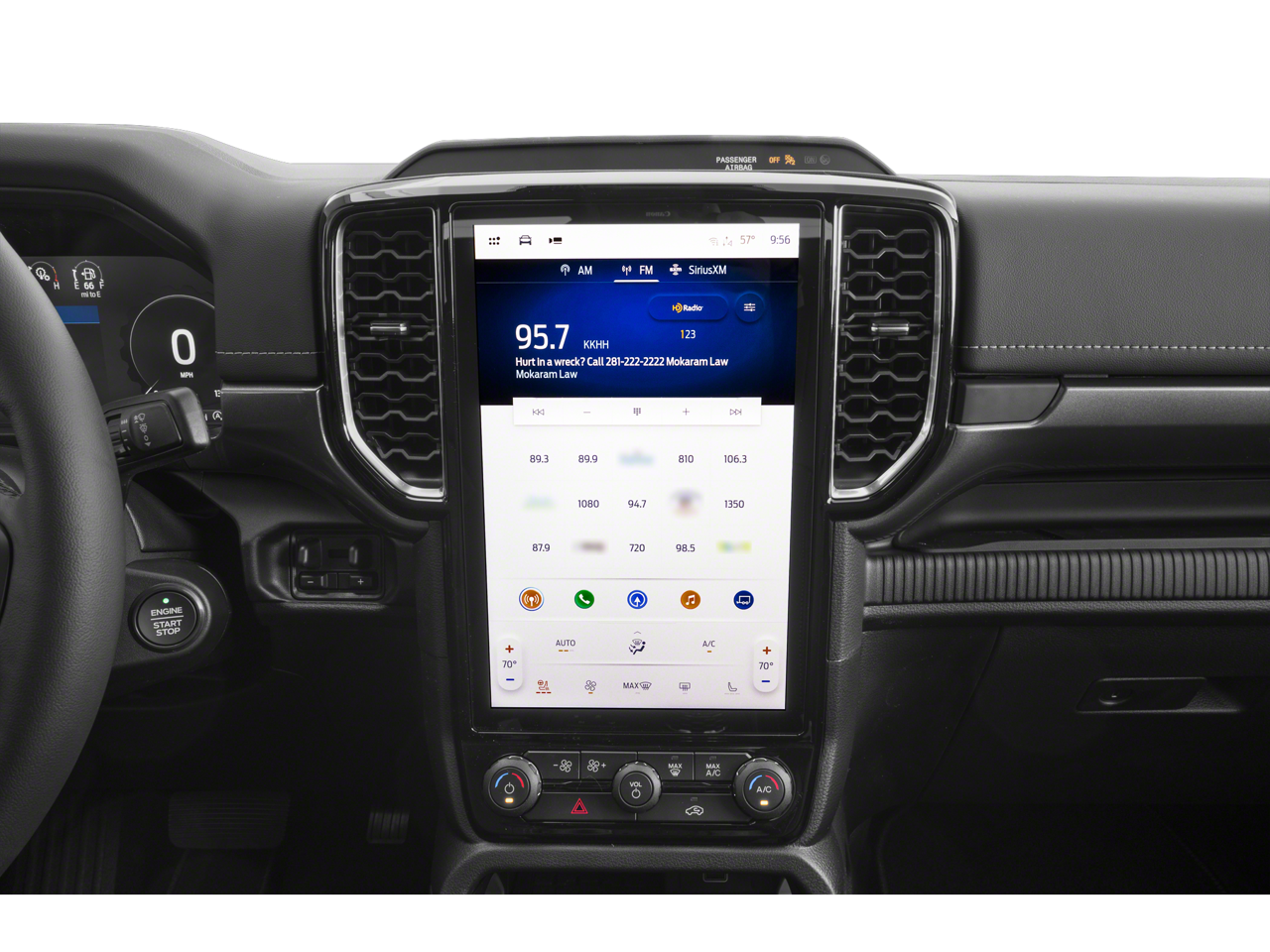 2025 Ford Ranger LARIAT 4WD SuperCrew 5' Box