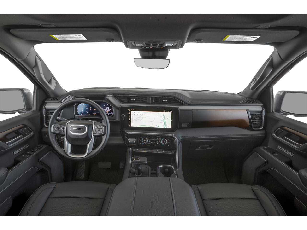 2025 GMC Sierra 1500 4WD Crew Cab 147" Denali