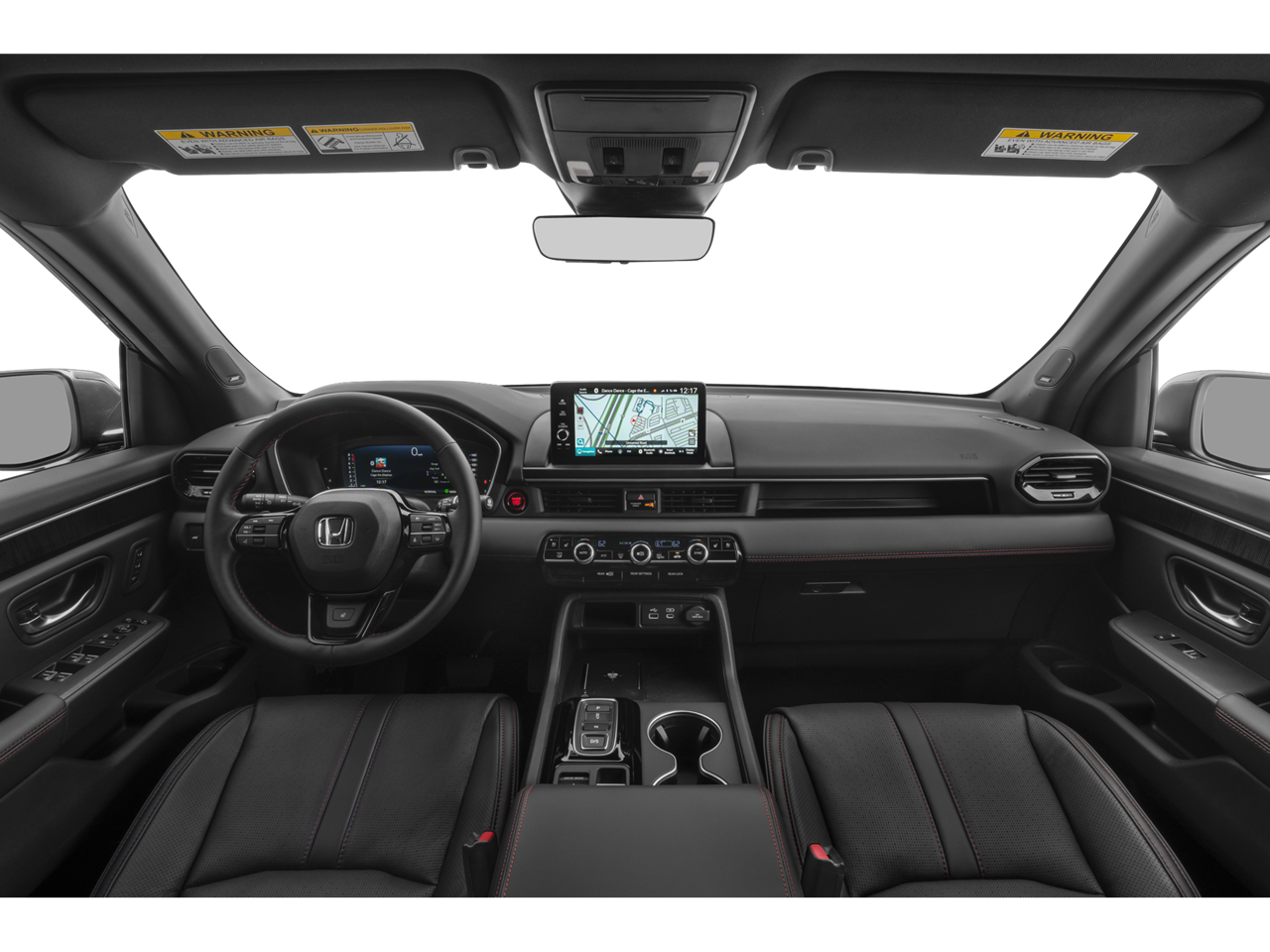 2025 Honda Pilot Black Edition AWD