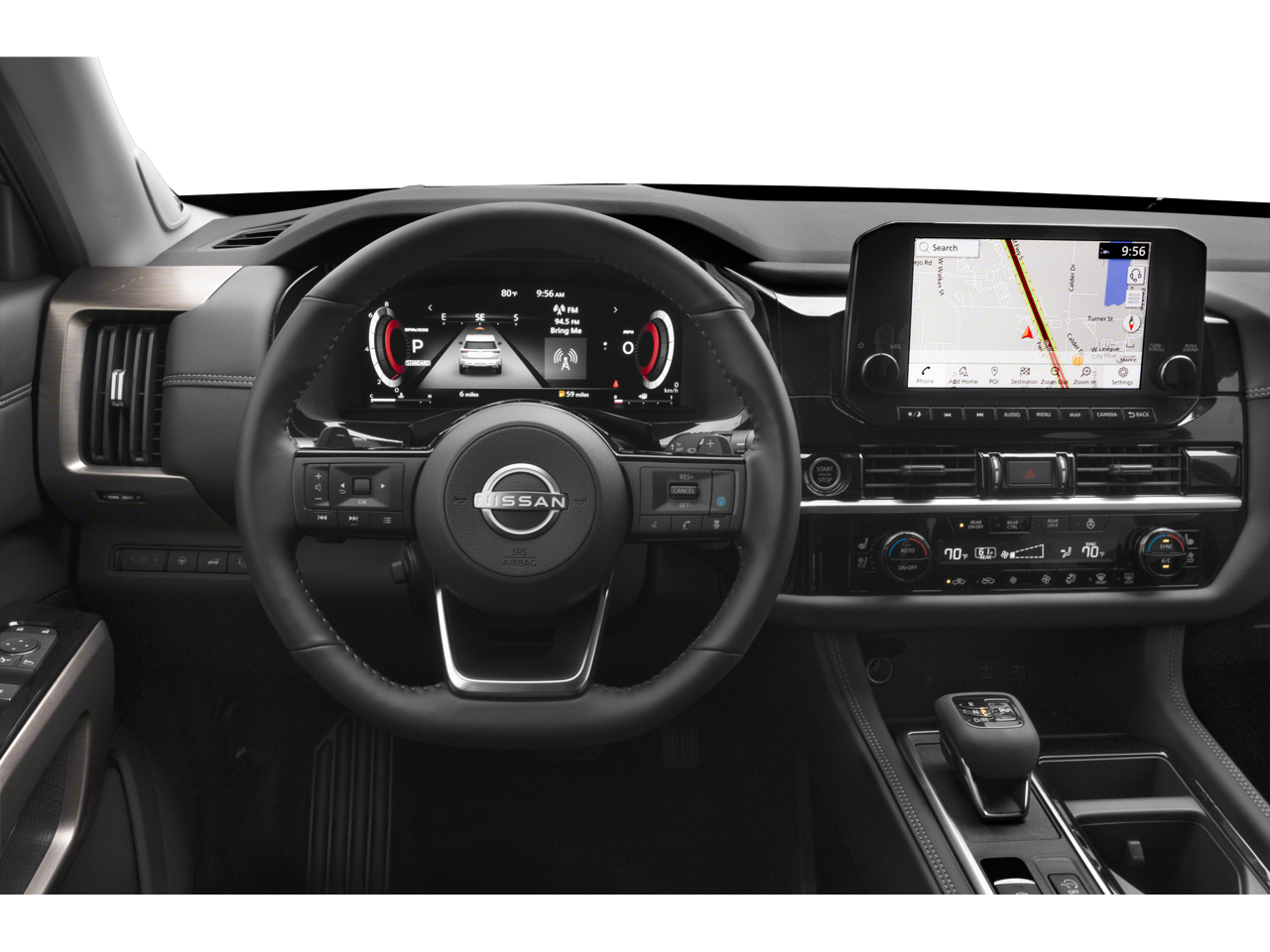 2025 Nissan Pathfinder Platinum 4WD