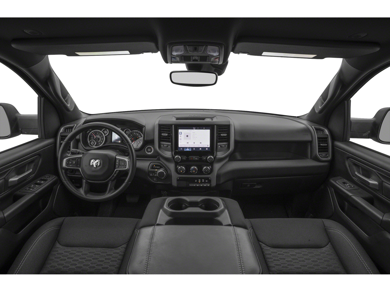 2025 RAM 1500 Tradesman 4x4 Crew Cab 5'7" Box