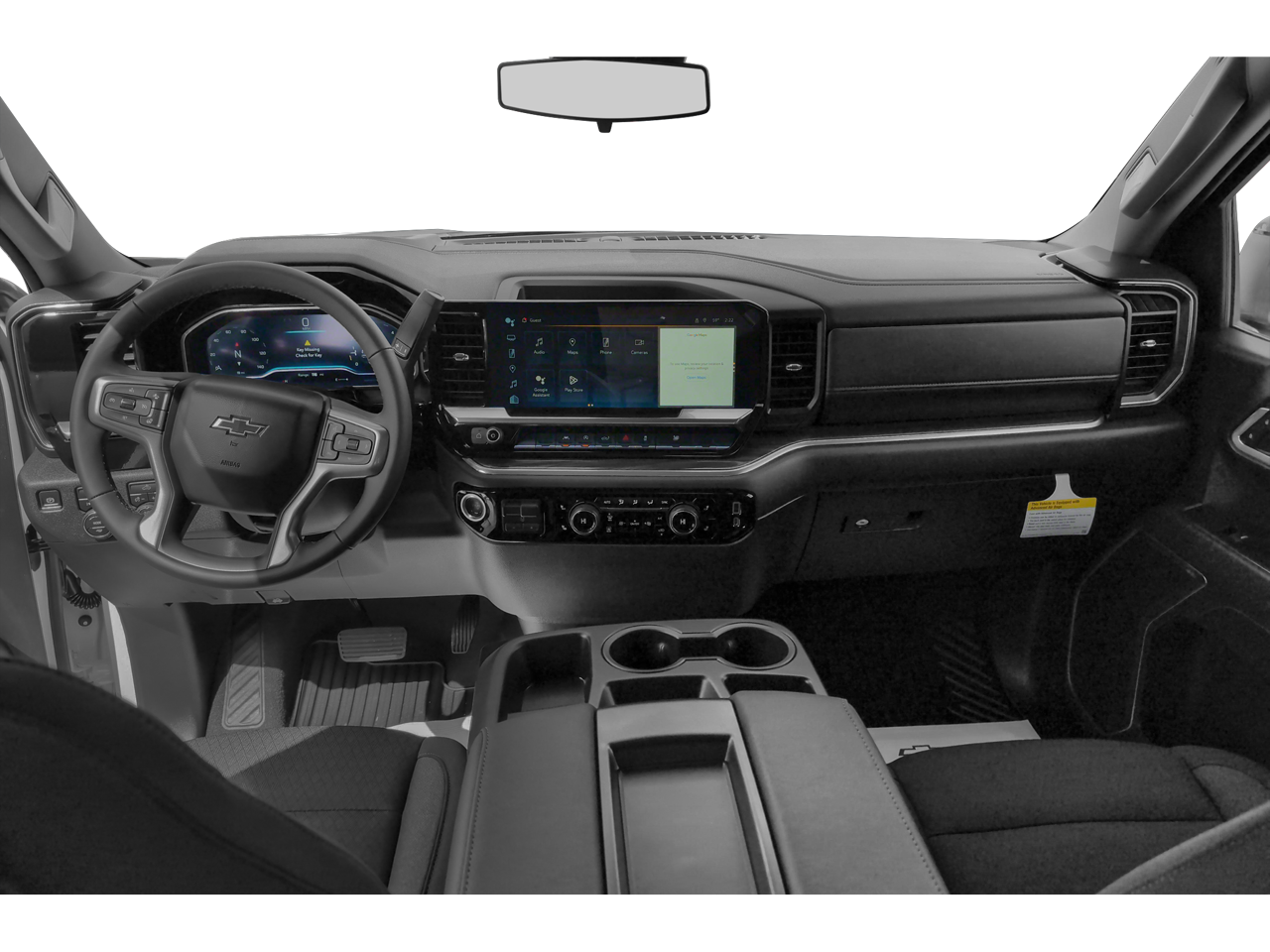 2026 Chevrolet Silverado 1500 4WD Crew Cab 147" RST