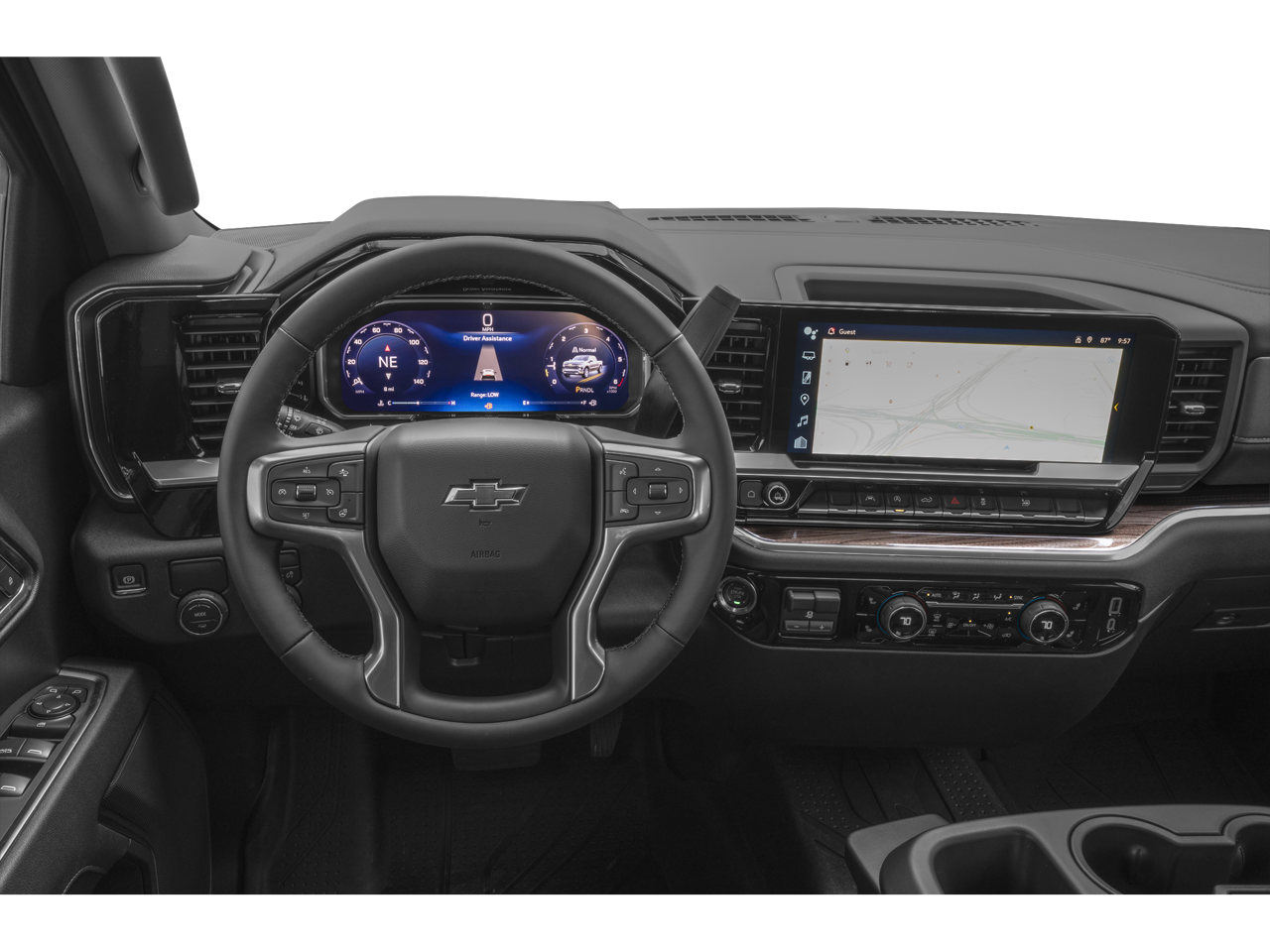 2026 Chevrolet Silverado 1500 4WD Crew Cab 147" RST