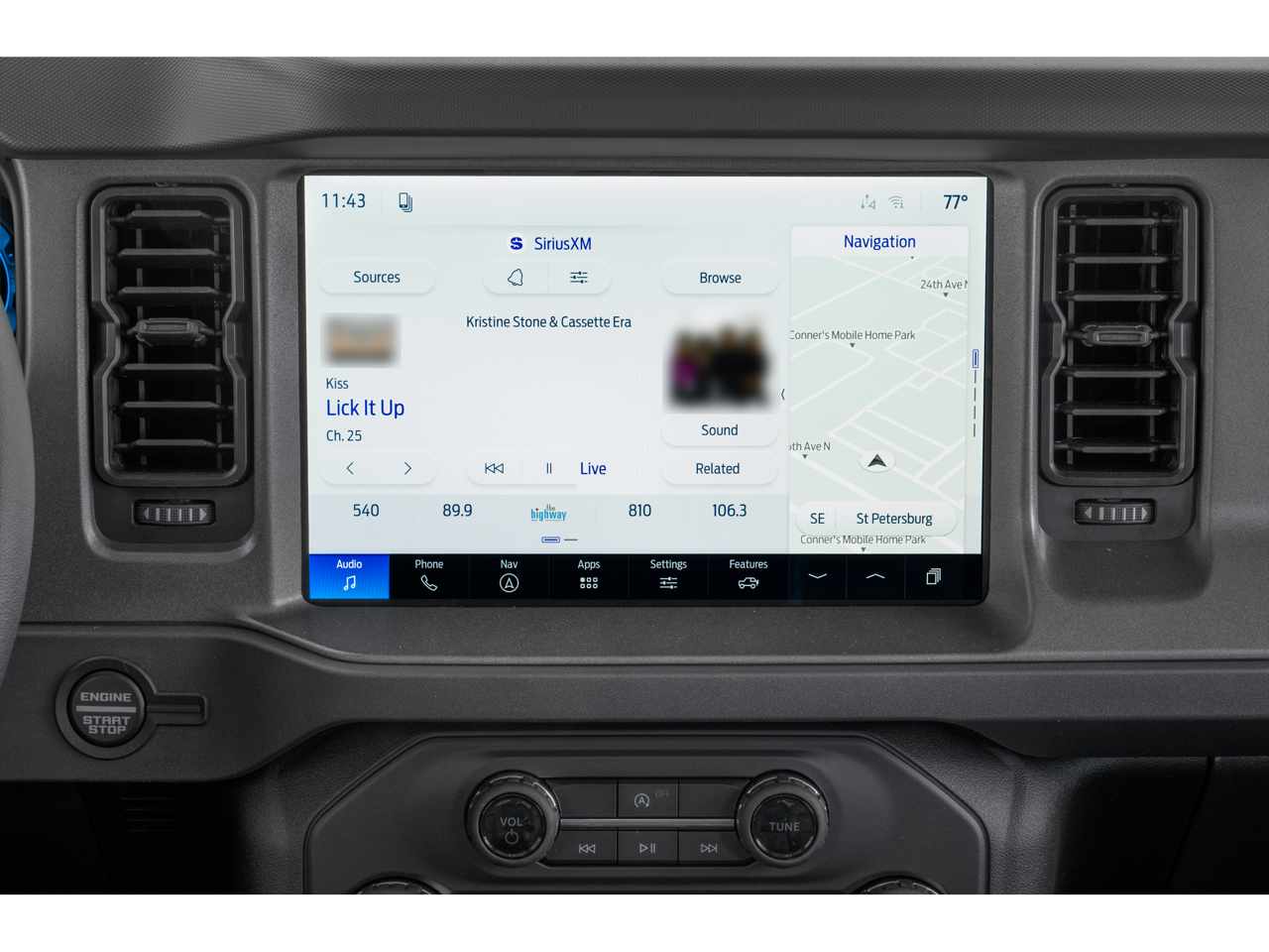 2026 Ford Bronco Badlands 4 Door Advanced 4x4