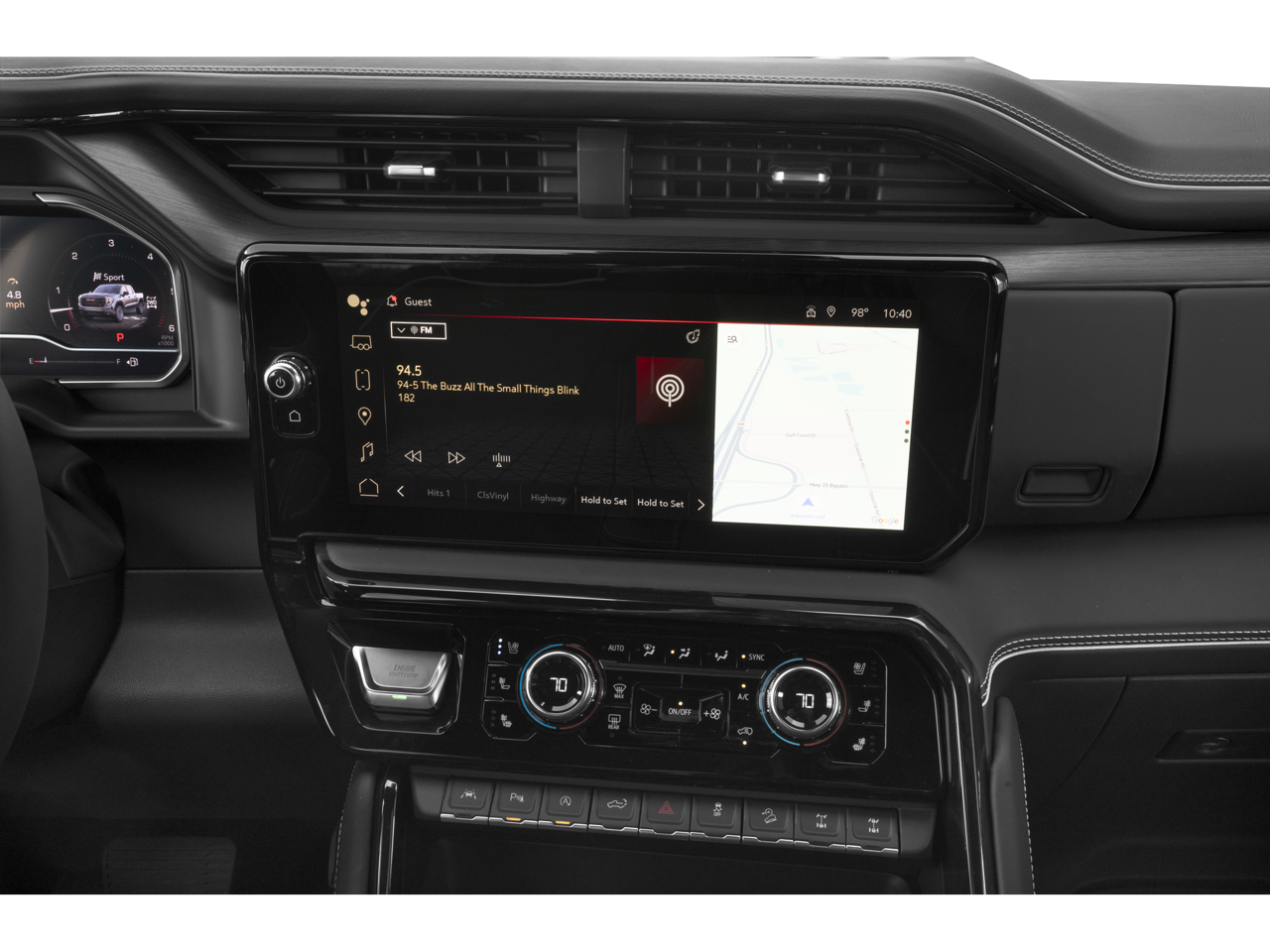 2026 GMC Sierra 1500 4WD Crew Cab 147" AT4X