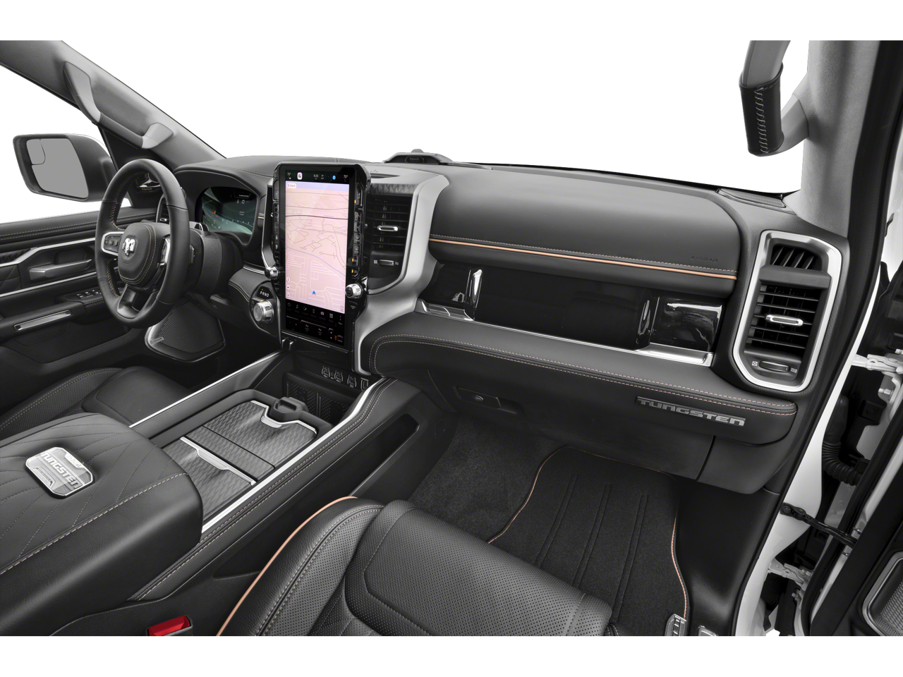 2026 RAM 1500 Tungsten 4x4 Crew Cab 5'7" Box