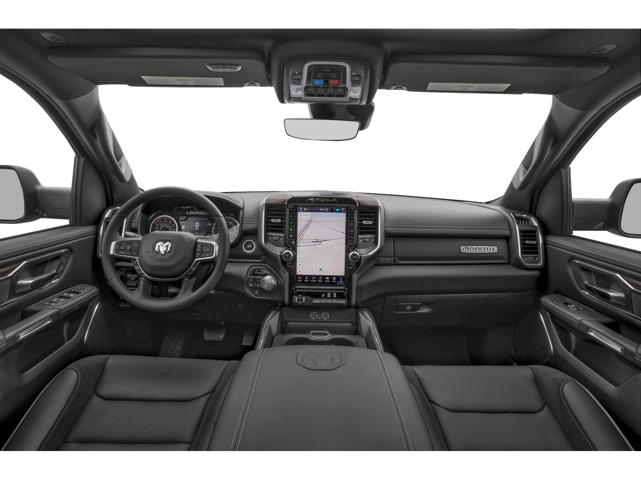 2026 RAM 1500 Laramie 4x4 Crew Cab 5'7" Box