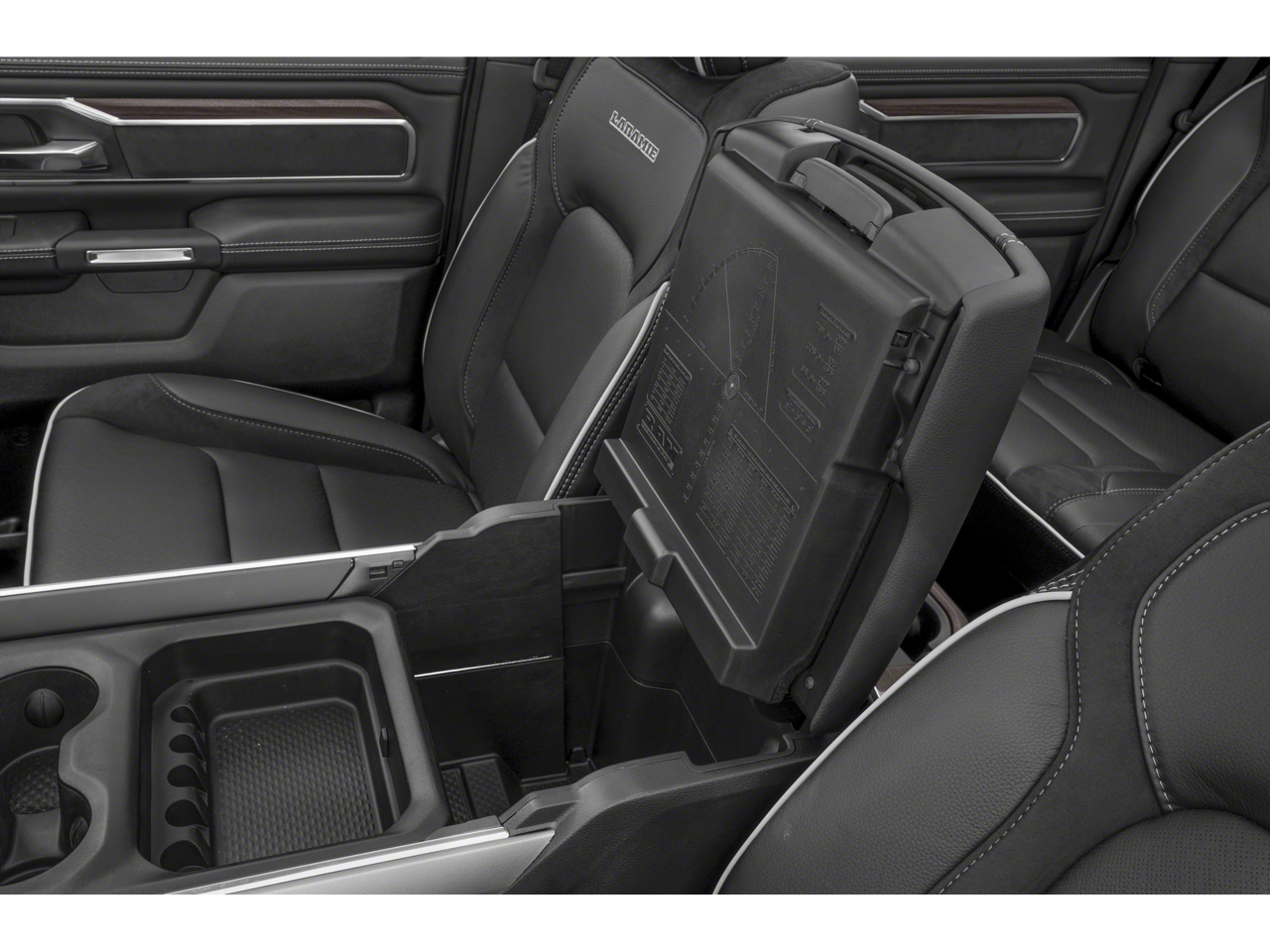 2026 RAM 1500 Laramie 4x4 Crew Cab 5'7" Box