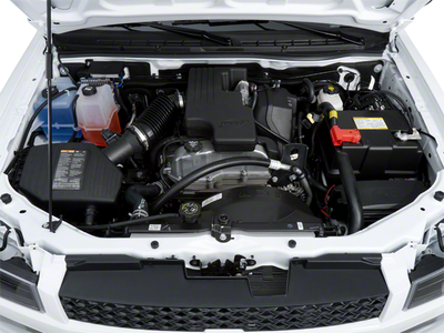 2010 Chevrolet Colorado 2WD Reg Cab 111.2" Work Truck