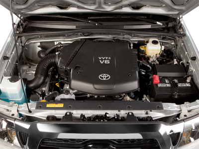 2010 Toyota Tacoma 4WD Double V6 MT