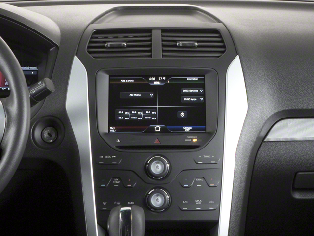 2012 Ford Explorer FWD 4dr Base