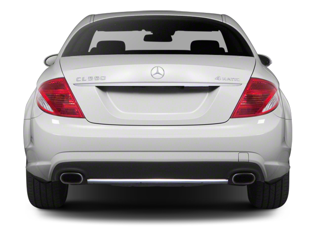 2012 Mercedes-Benz CL-Class CL 550 4MATIC®