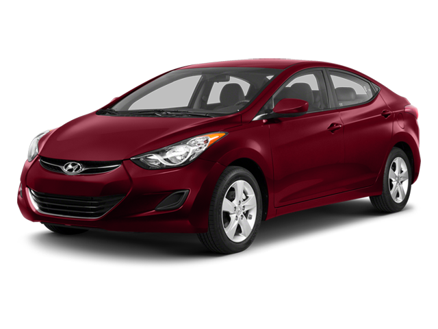 2013 Hyundai Elantra 4dr Sdn Auto GLS PZEV (Alabama Plant)