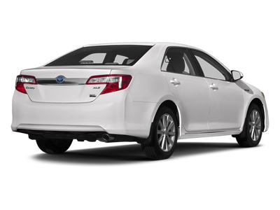 2013 Toyota Camry Hybrid 4dr Sdn LE
