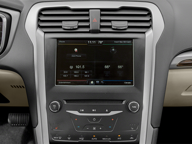 2014 Ford Fusion 4dr Sdn SE Hybrid FWD