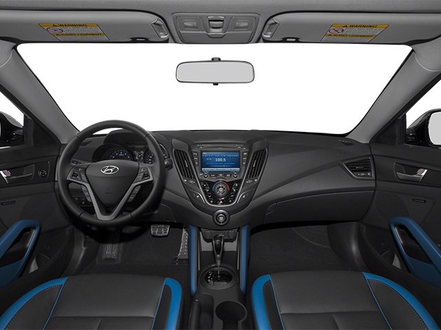 2014 Hyundai Veloster 3dr Cpe Auto Turbo w/Black Int