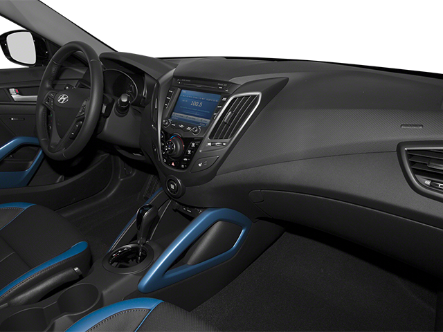 2014 Hyundai Veloster 3dr Cpe Auto Turbo w/Black Int
