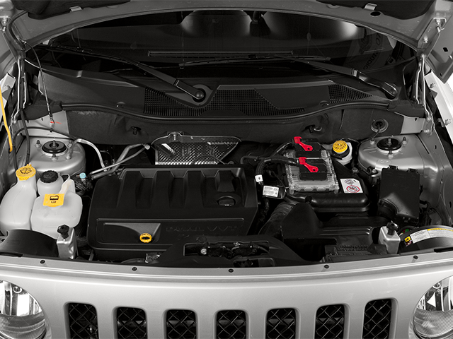 2014 Jeep Patriot FWD 4dr Latitude