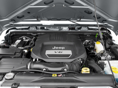 2016 Jeep Wrangler Willys Wheeler