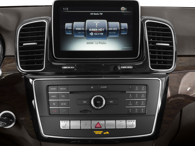 2016 Mercedes-Benz GLE 4MATIC® 4dr GLE 350