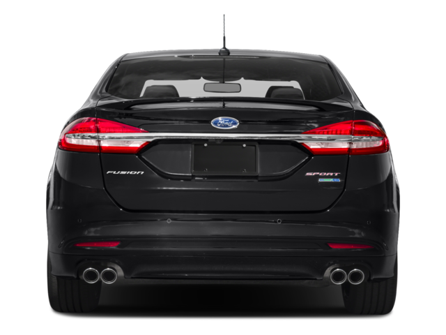 2017 Ford Fusion Sport AWD