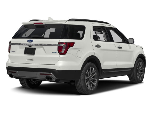 2017 Ford Explorer Platinum 4WD
