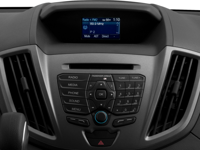 2017 Ford Transit Van T-250 130" Low Rf 9000 GVWR Sliding RH Dr