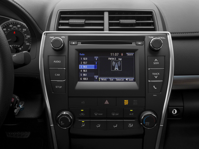 2017 Toyota Camry XLE Automatic