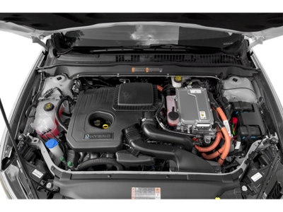 2018 Ford Fusion Hybrid S FWD