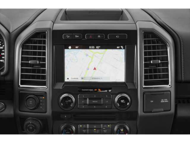 2018 Ford F-150 Raptor 4WD SuperCrew 5.5' Box