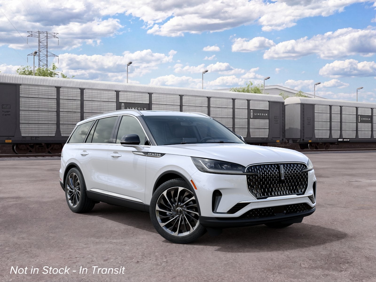 2027 Lincoln Aviator 4DR AWD RESERVE
